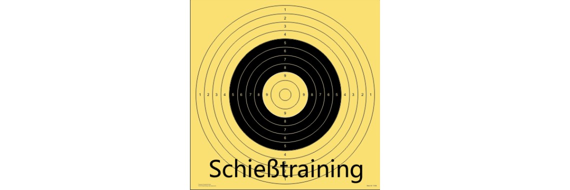 Schießtraining
