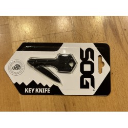 Taschenmesser SOG Key Knife Black