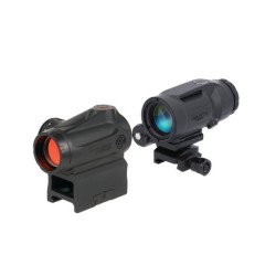 SIG SAUER ROMEO-MSR Set Gen2 Red Dot + JULIET5 Micro Magnifier
