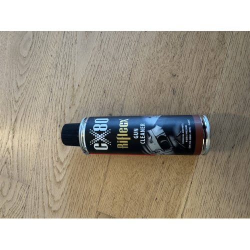 CX80 Riflecx Gun Cleaner – Waffenreiniger Spray 200 ml