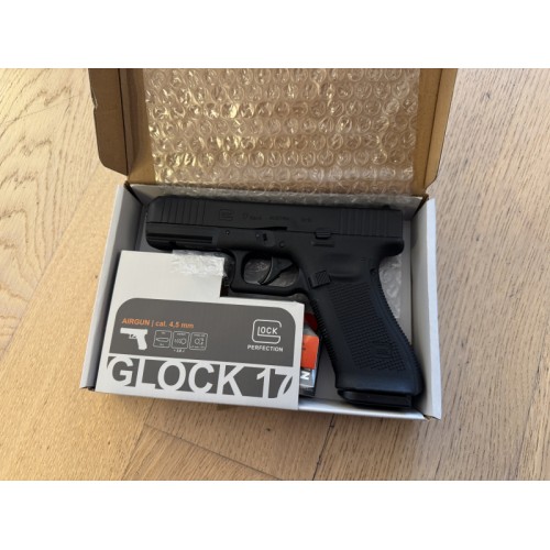 GLOCK 17 Gen5 cal 4,5 mm steel BB CO2