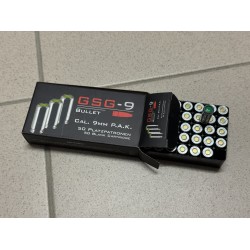 GSG-9 Platzpatronen 9mm P.A.K. 50 Stück
