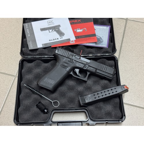Schreckschuss Pist. GLOCK 17 Gen5 9mm P.A.K. Bclack