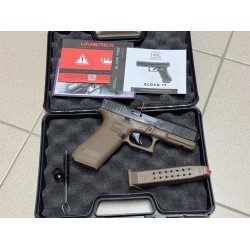 Schreckschuss Pist. GLOCK 17 Gen5 9mm P.A.K. Coyote
