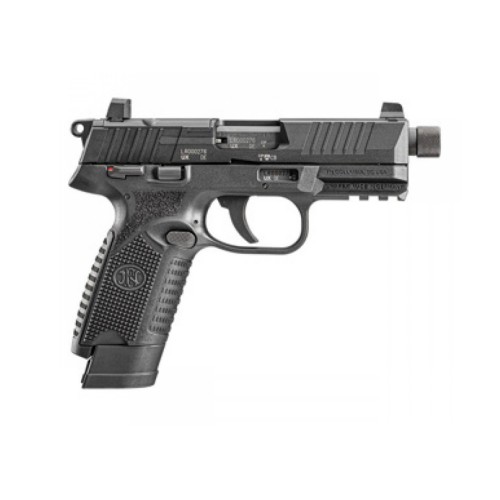 FN 502 T .22lr BLK 1X15+1X10