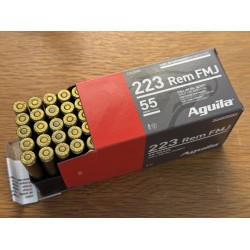 Aguila .223 Rem FMJ 55 grs - 50 St