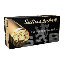 Sellier&Bellot .40 S&W Vollmantel 11,7g/180grs.