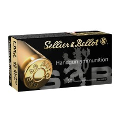 Sellier&Bellot .45 ACP Vollmantel 14,9g/230grs.