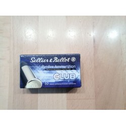 S&B. 22lfb Club SV 40grs. 50St